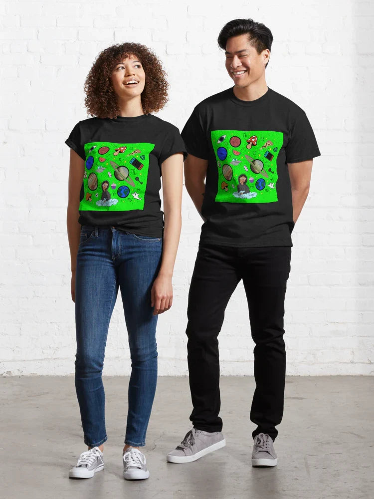 Earth to Kyla - Neon Green Classic T-Shirt