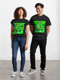 Earth to Kyla - Neon Green Classic T-Shirt