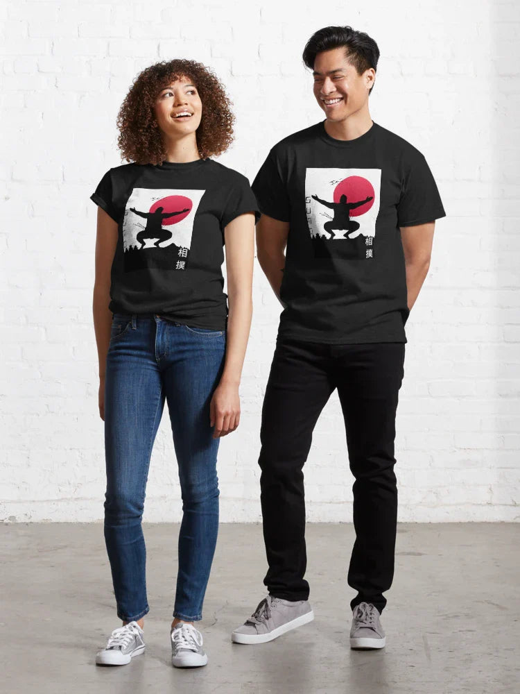 Sumo Wrestler Classic T-Shirt