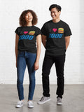 I Heart Burger 3000 Classic T-Shirt