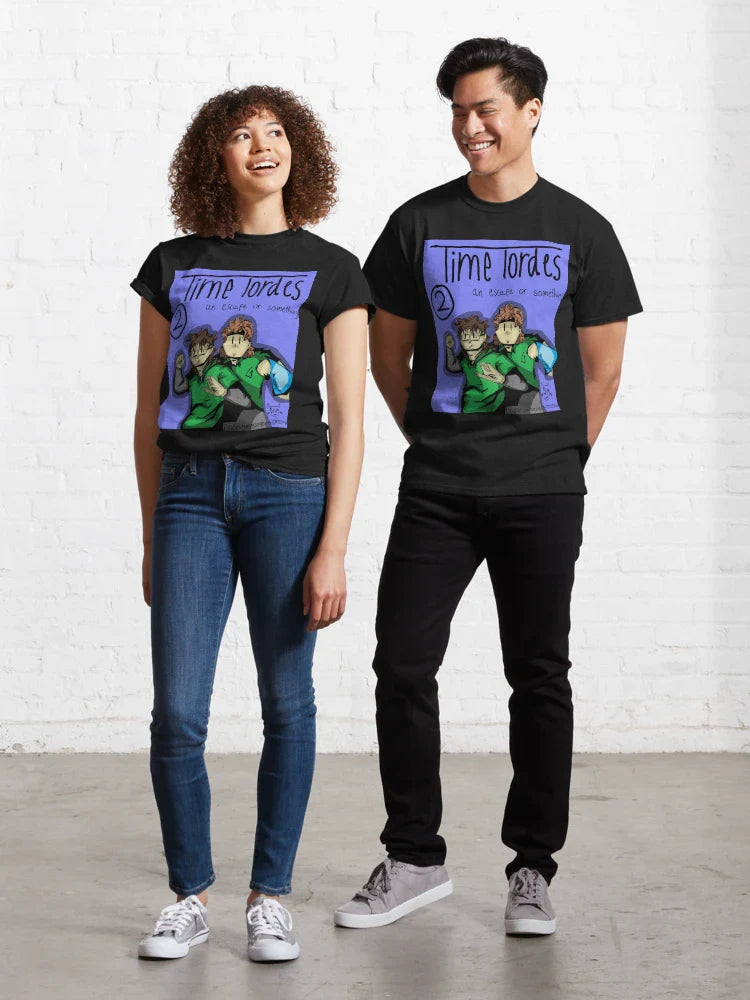 timelordes two cover Classic T-Shirt