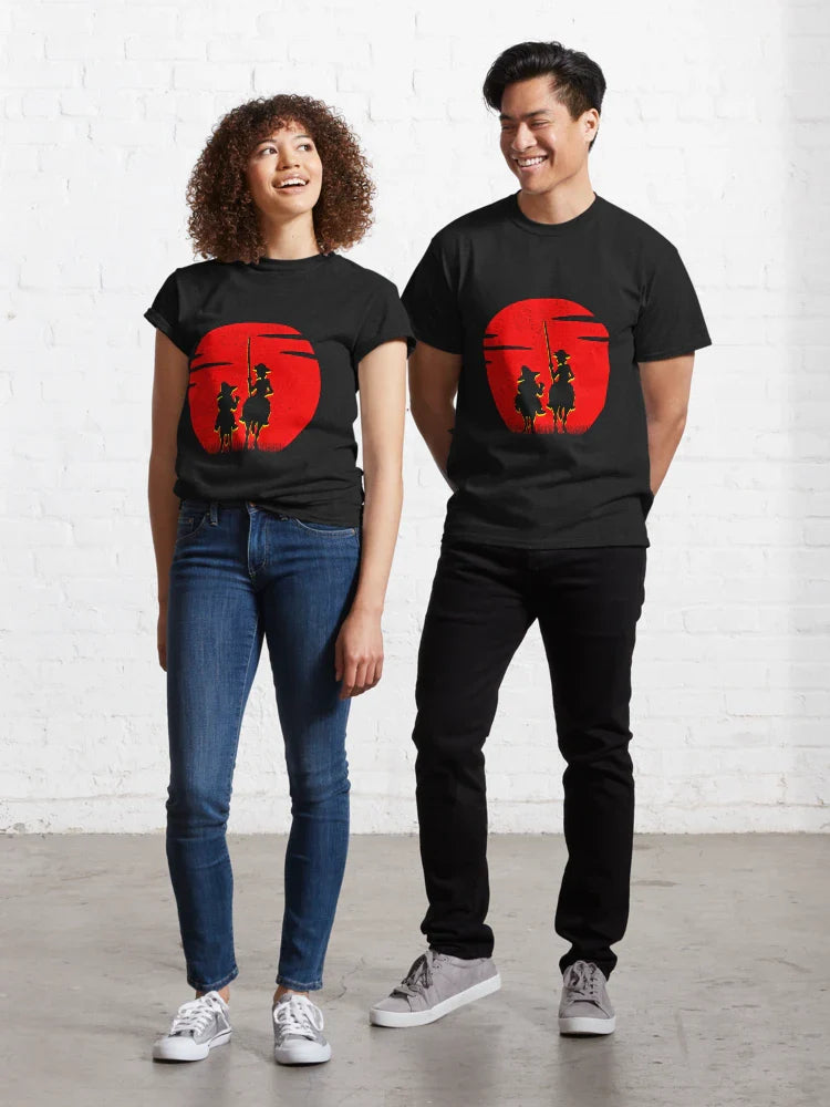 Blood moon Don Quixote Classic T-Shirt
