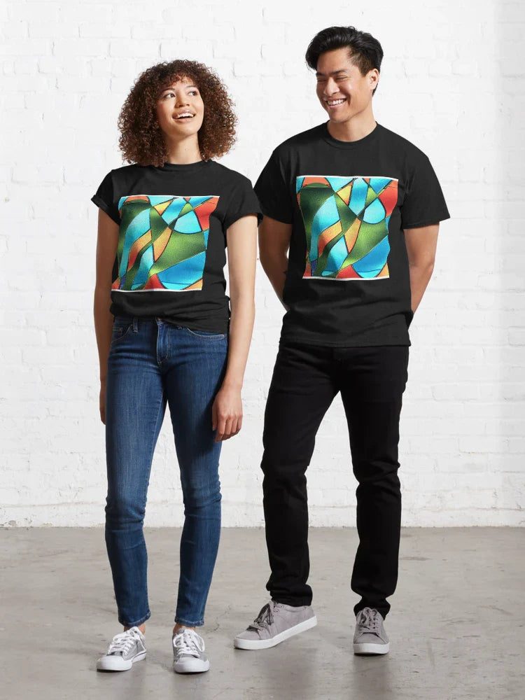 Tinfoil Blue Mood Classic T-Shirt