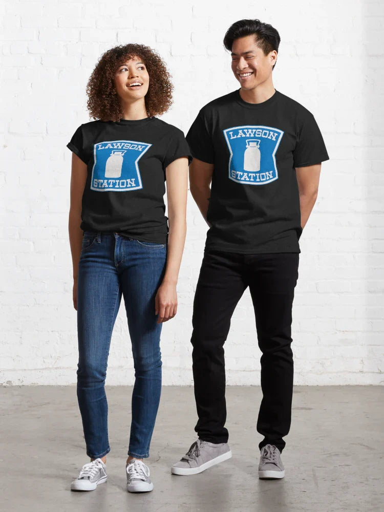 Lawson Station - Japanese Convenience Store Classic T-Shirt