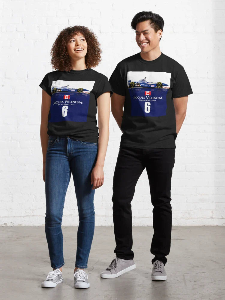 Jacques Villeneuve - Williams FW18 Classic T-Shirt