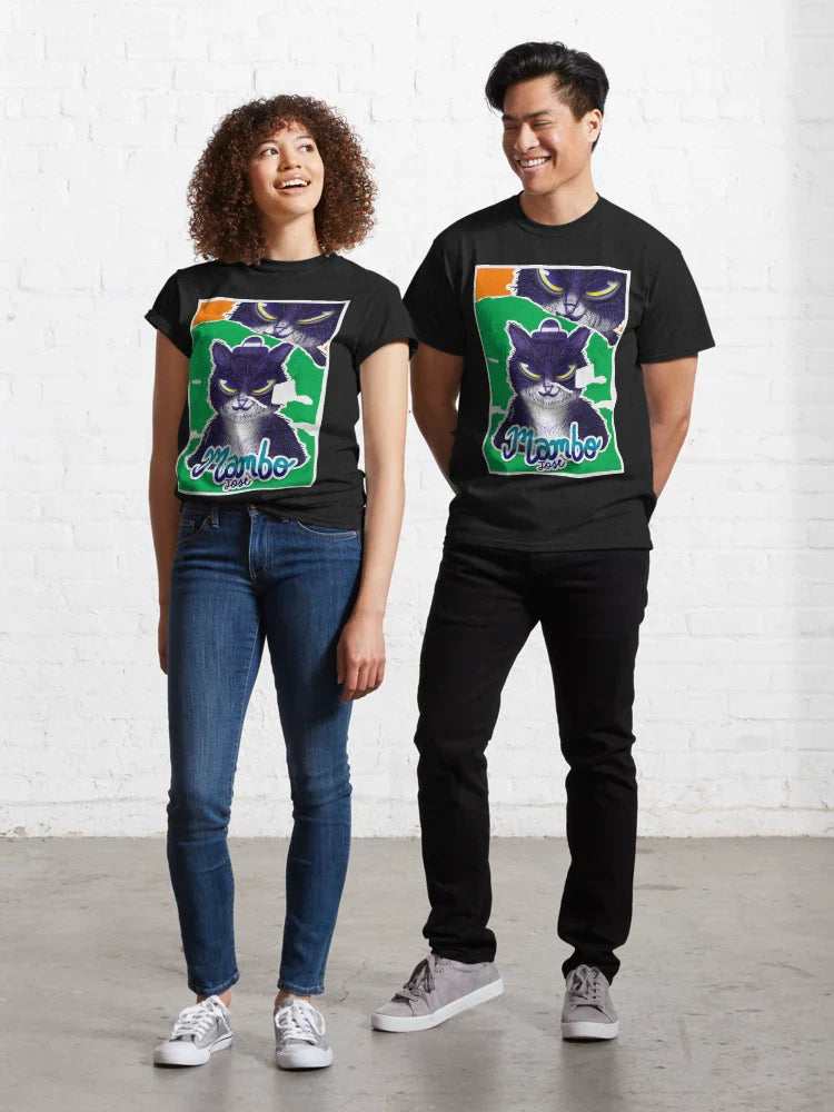 Mambo José: The Cat Who Rules Classic T-Shirt