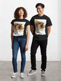 Crepe-Crazy Dude Graphic Tee Classic T-Shirt