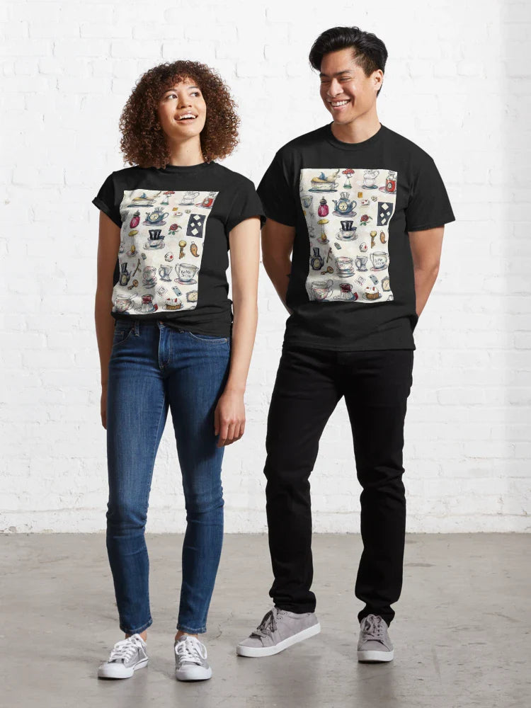 A Spot Of Tea In Surreal Style Classic T-Shirt