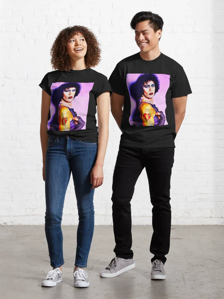 The Rocky Horror Picture Show Tim Curry Classic T-Shirt