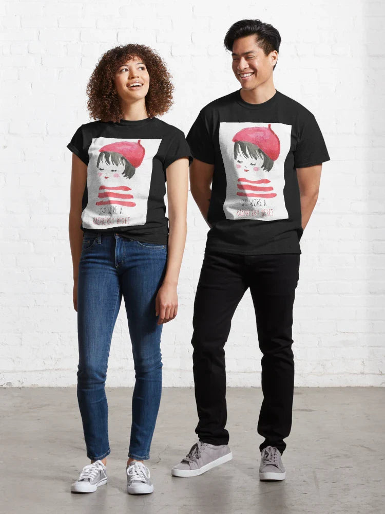 She Wore a Raspberry Beret Classic T-Shirt