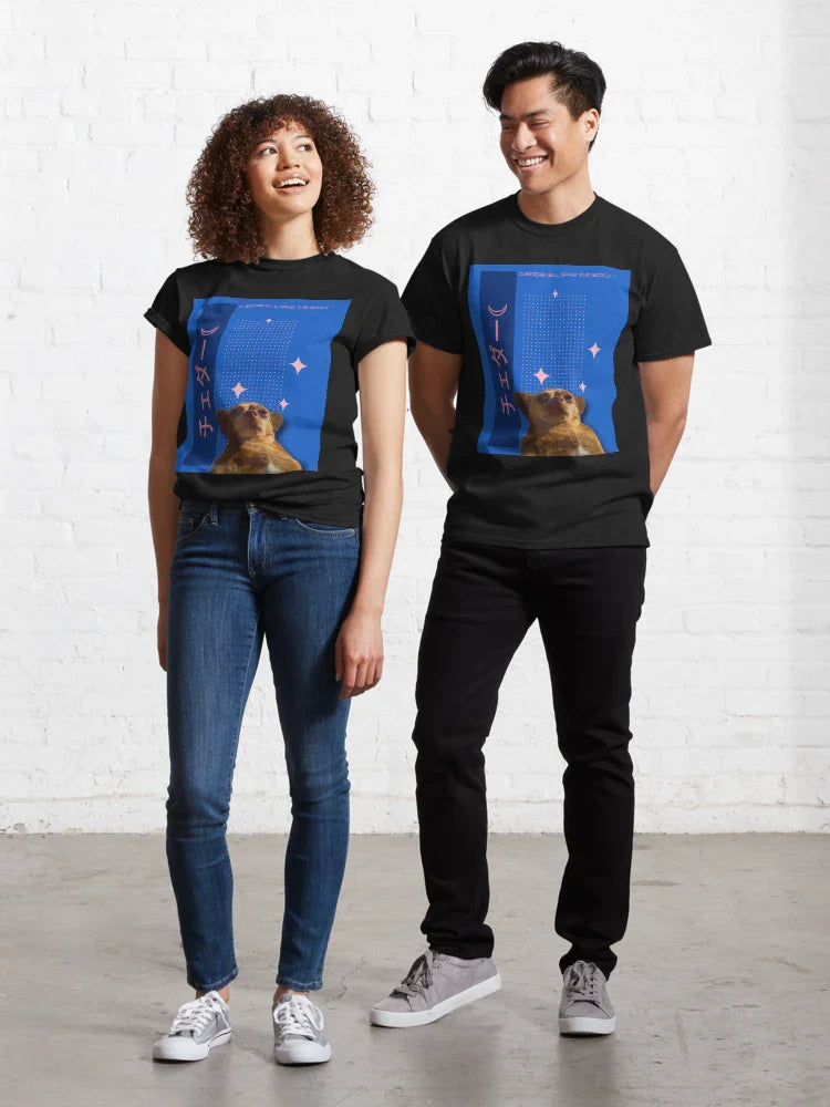 Cheddar Saves the World Classic T-Shirt