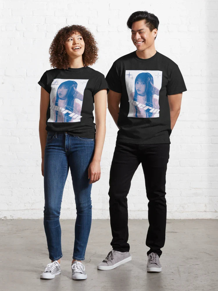Haerin NewJeans Y2K Classic T-Shirt