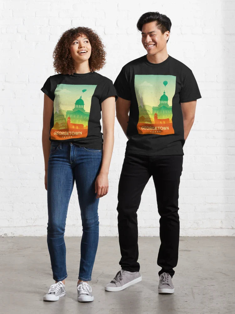 Georgetown Texas Travel  Classic T-Shirt