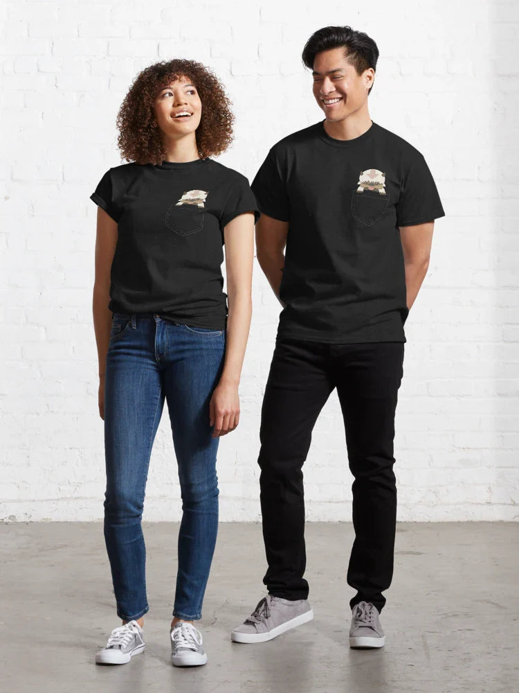 Baby Appa Sky Bison in Pocket  Classic T-Shirt