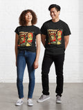 Stray Cats, Brian Setzer Classic T-Shirt