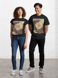Elegant Rose Flowers Classic T-Shirt