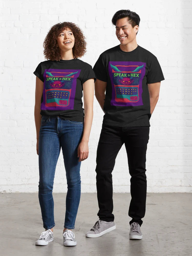 Speak & Hex Classic T-Shirt