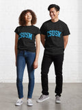 csusm  - college font curved Classic T-Shirt