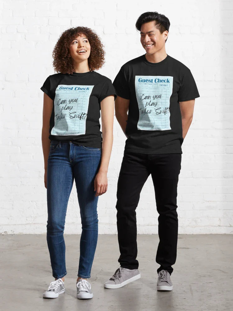Can You Play TS Blue Classic T-Shirt