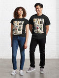 Impossible Guests Toast At A Painted Table Classic T-Shirt