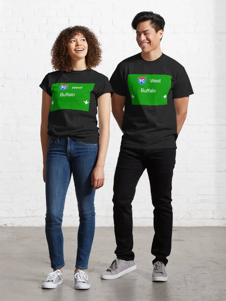 Exit to Buffalo  Classic T-Shirt