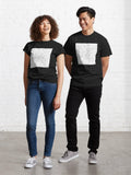 Tula City Map – Monochrome Industrial Heritage Poster Classic T-Shirt