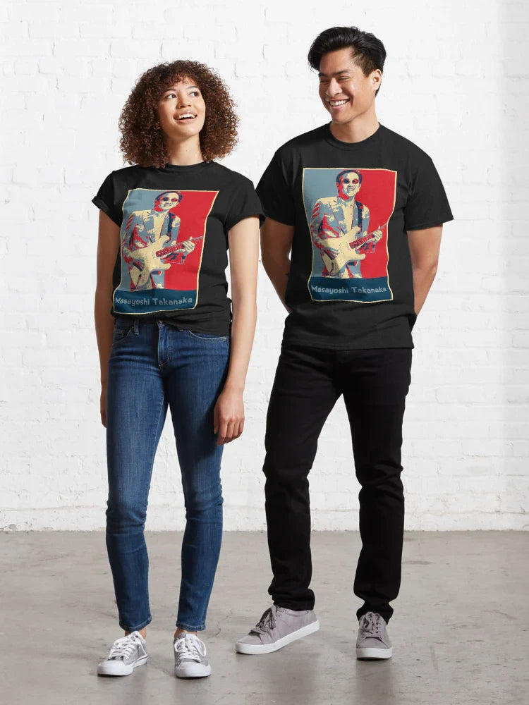 Masayoshi Takanaka Classic T-Shirt