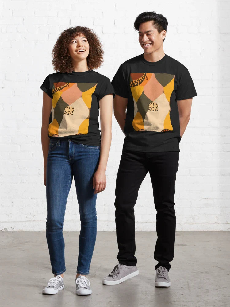 West African Pattern Classic T-Shirt