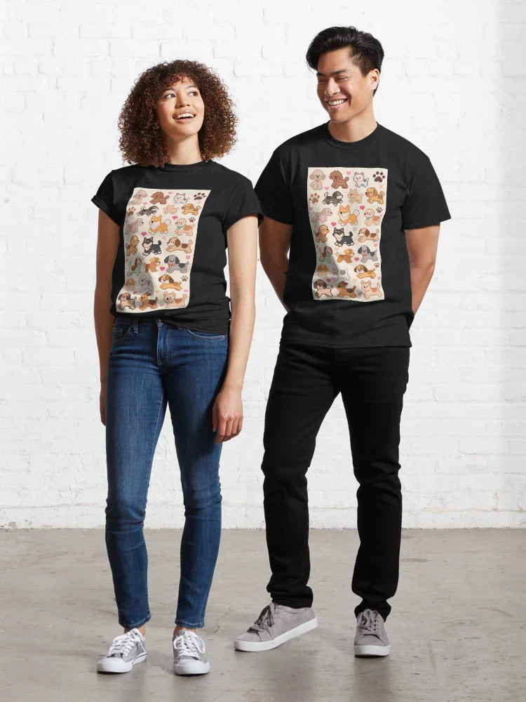 I love puppies Classic T-Shirt