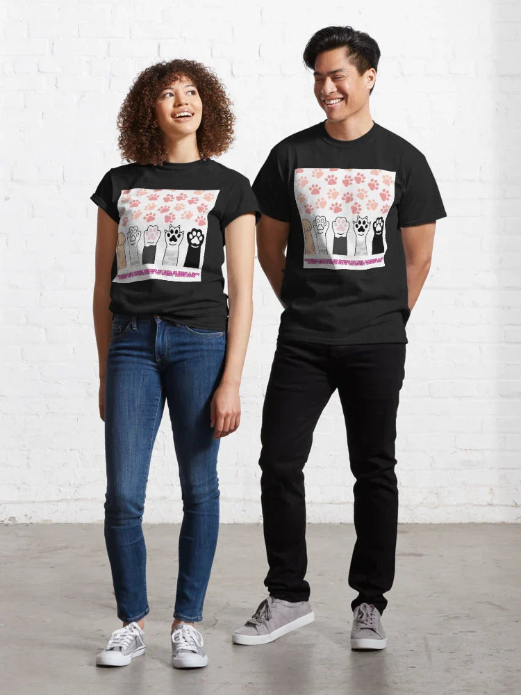 Meowgical Paws Classic T-Shirt