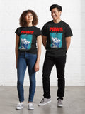 Kitty with large Jaws attacking a mouse PAWS Classic T-Shirt