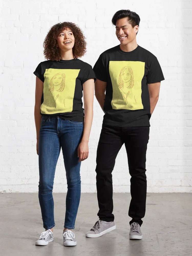 Jenna Yellow  Classic T-Shirt