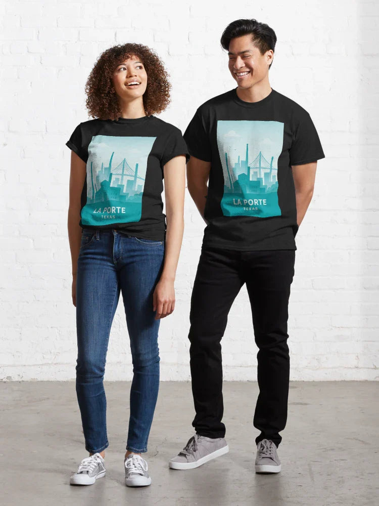 La Porte Texas Travel  Classic T-Shirt