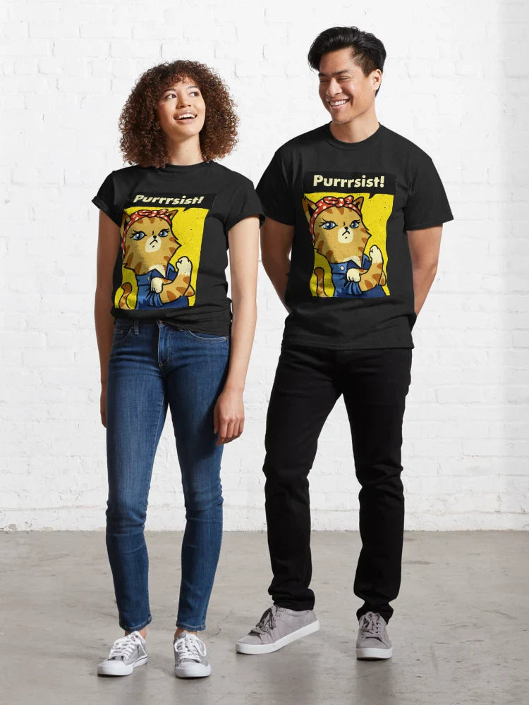 Purrrsist! Classic T-Shirt
