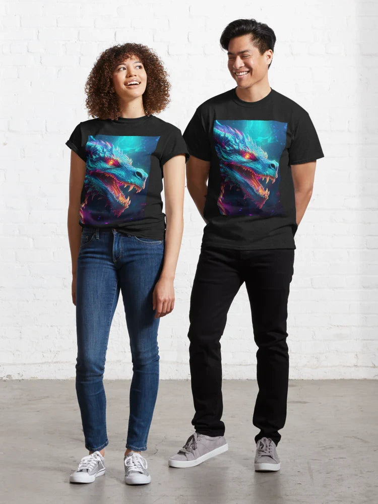 The Darkness of the Dragon Classic T-Shirt