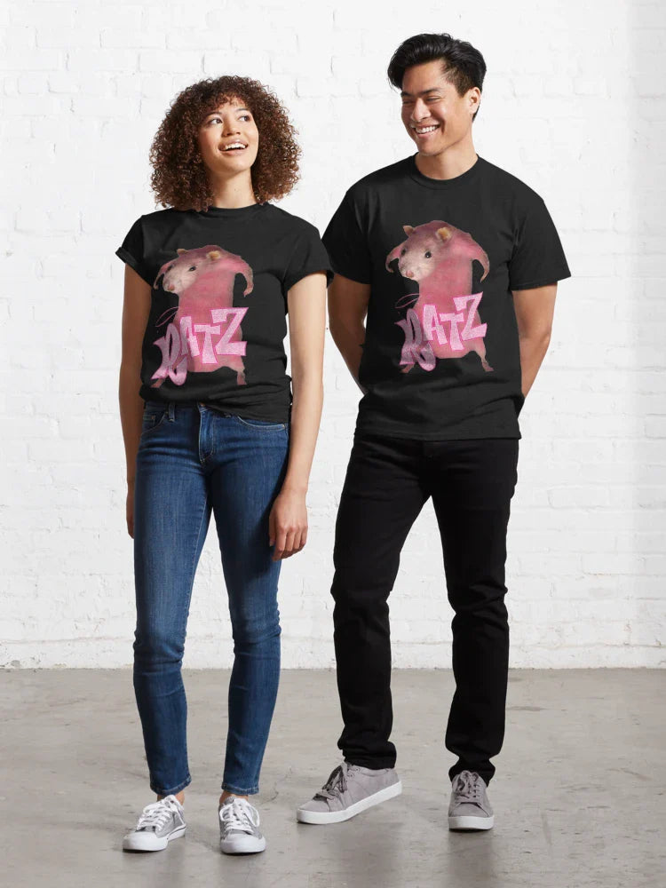 RATZ FUNNY RATT PINK RATZ Classic T-Shirt