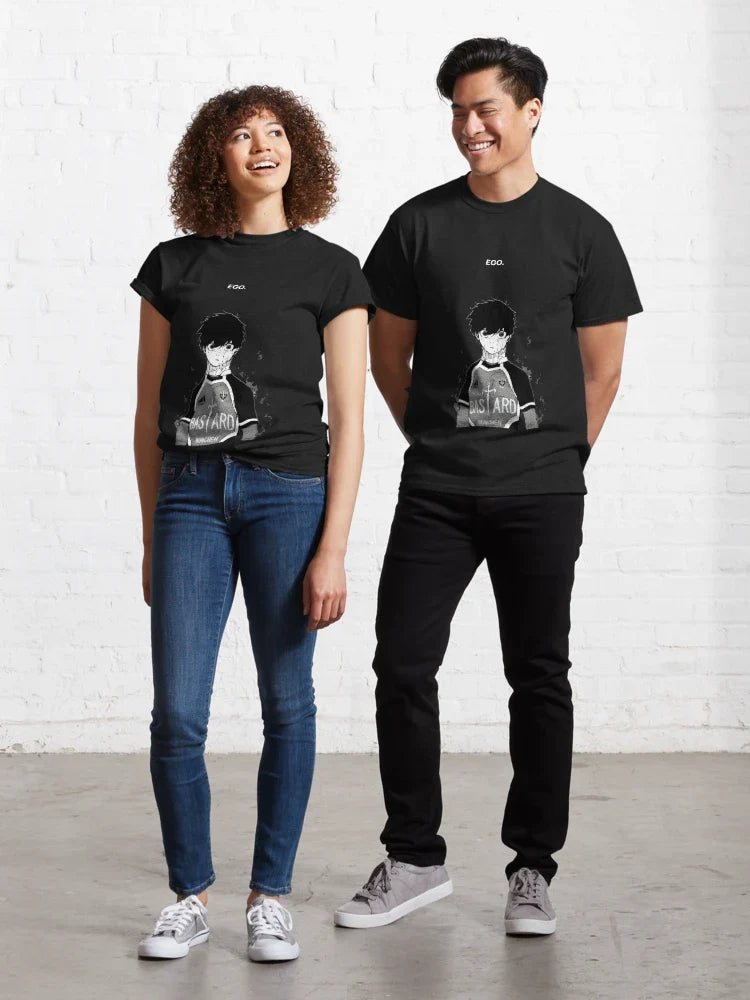 Isagi Yoichi Blue Lock The EGO Art Classic T-Shirt