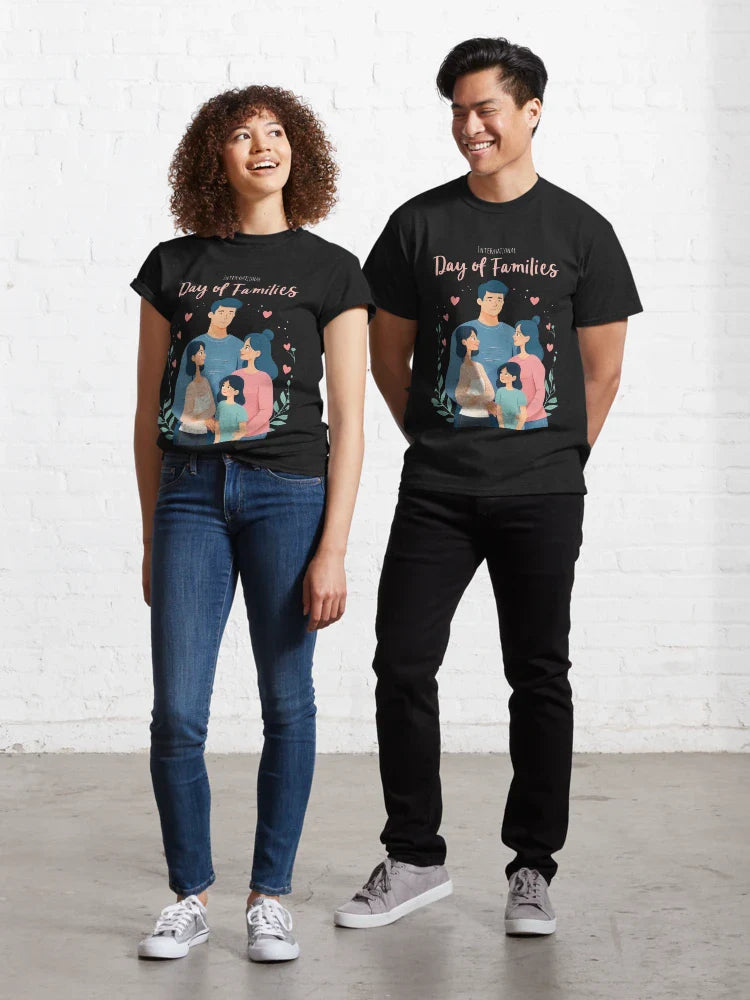 International Day of Families 2025 - Family Love Design - Home & Togetherness Apparel Classic T-Shirt