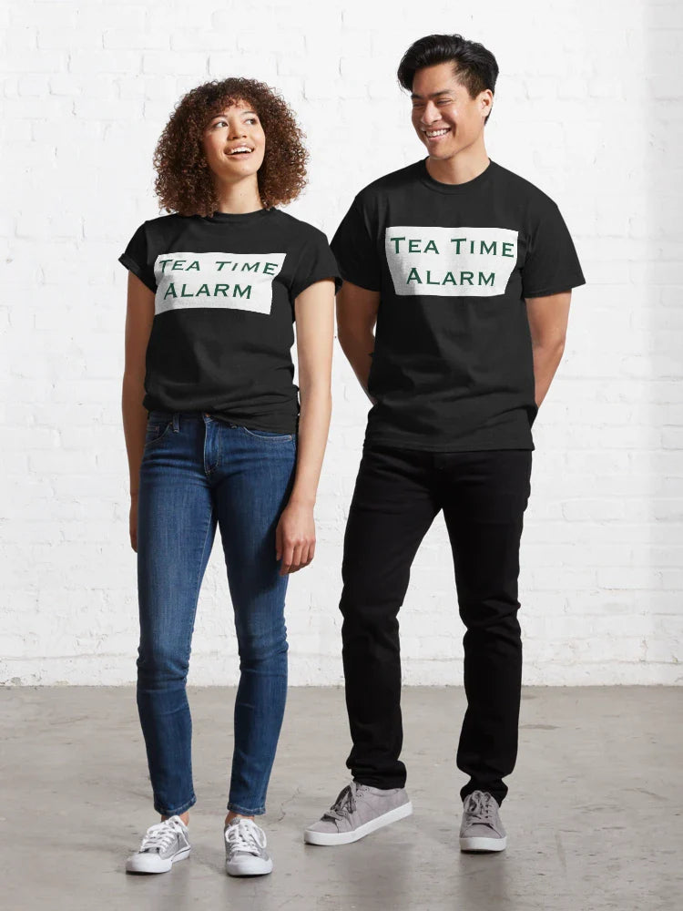 British tea time alarm  Classic T-Shirt