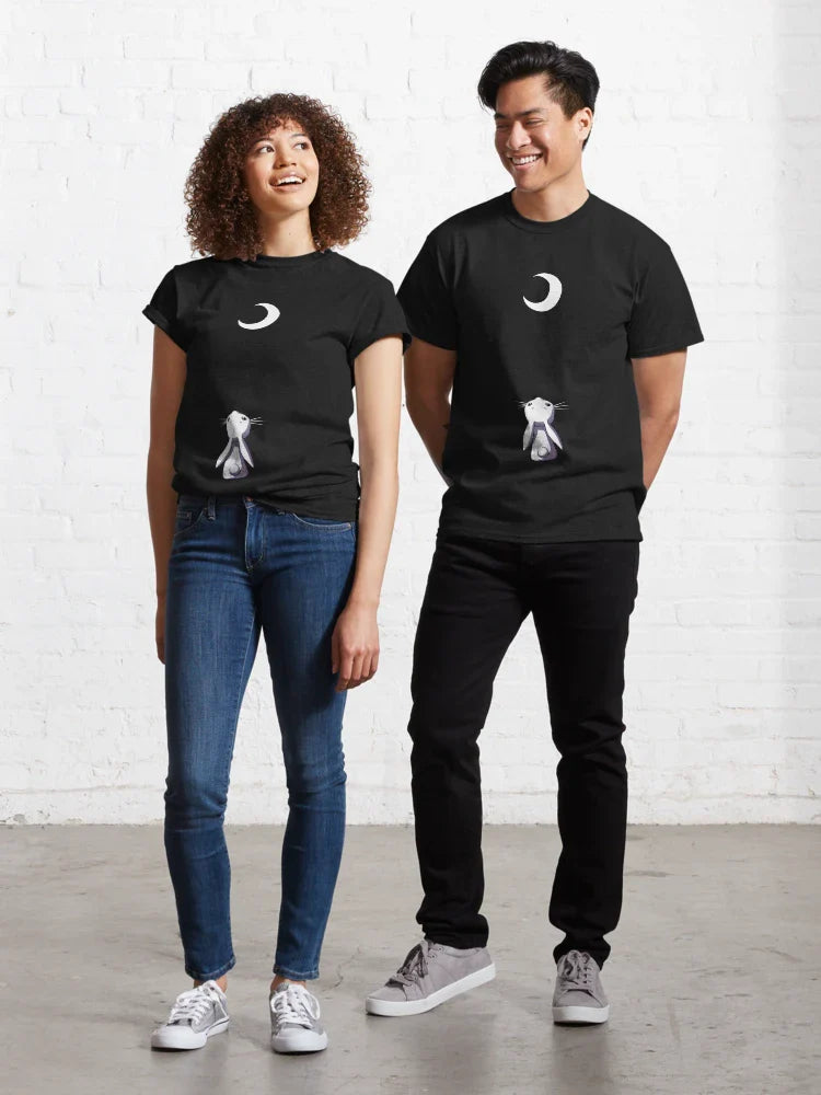 Moon Bunny Classic T-Shirt