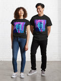 Trump Vaporwave T-Shirt – Retro Aesthetic 80s Synthwave Political Tee Classic T-Shirt