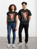Alan turing, turing, andy wahrol, pop art Classic T-Shirt