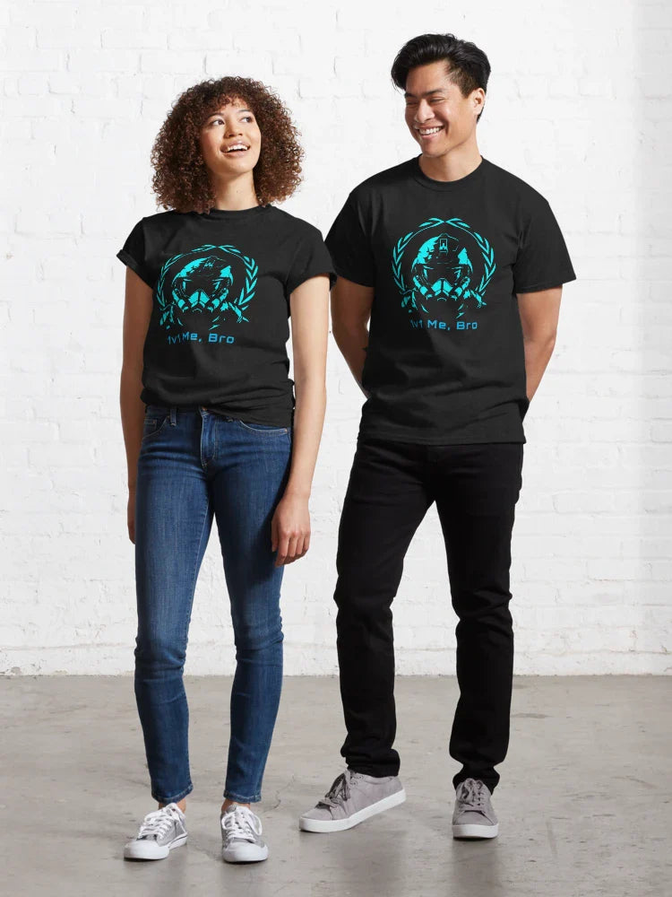 1v1 Me, Bro Classic T-Shirt