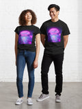 Vaporwave Aesthetic T-Shirt – Retro 80s Synthwave Vintage Tee Classic T-Shirt