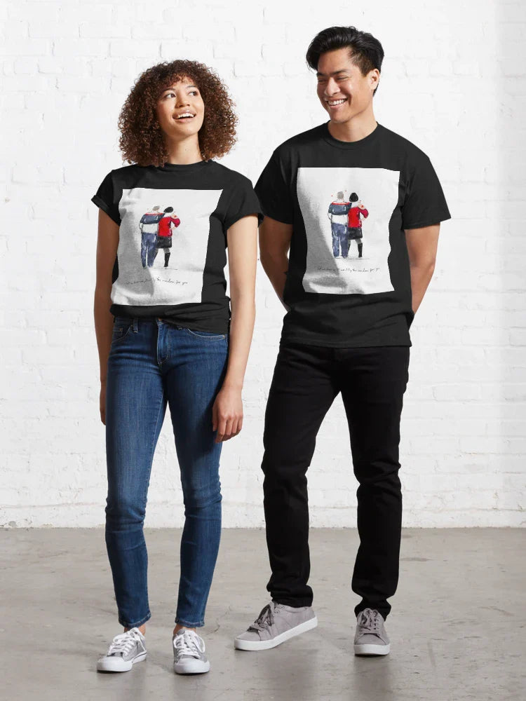 Smithy & Nessa – Finally Classic T-Shirt