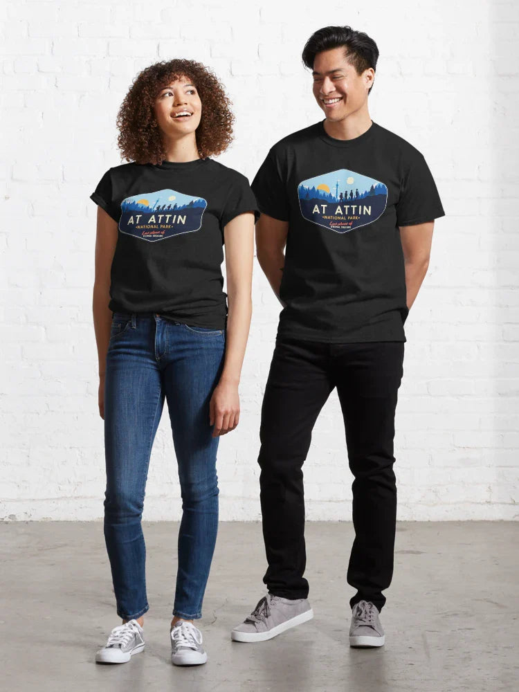 At Attin National Park: Lost Plane tof Eternal Treasure Classic T-Shirt