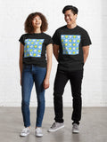 Spring Flower Blocks Classic T-Shirt
