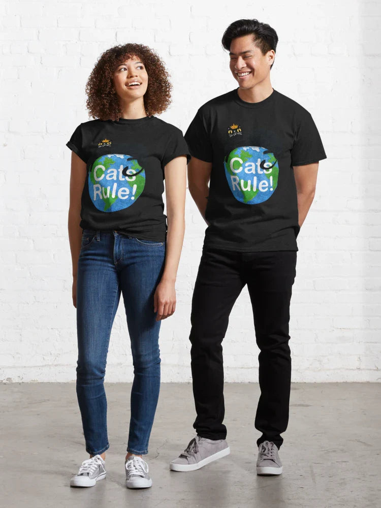 Cats rule the World! Classic T-Shirt