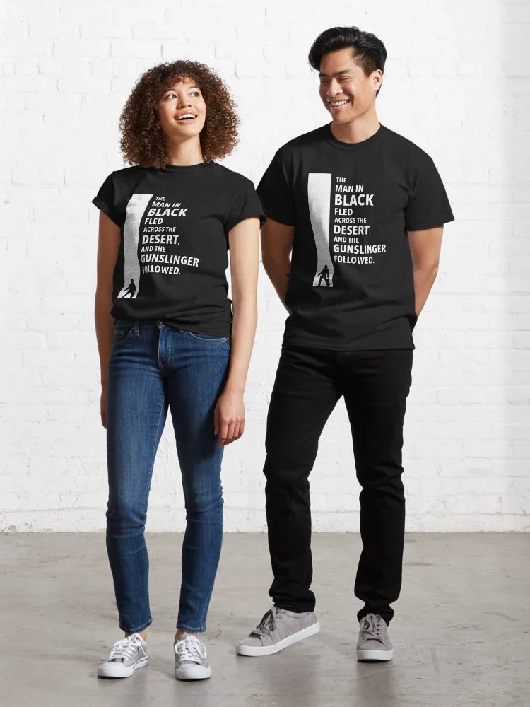 The Dark Tower - Desert white Classic T-Shirt