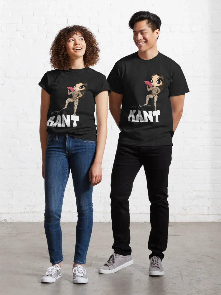 MIRIANA Conte Serving Kant - Malat Eurovision 2025 - white Classic T-Shirt